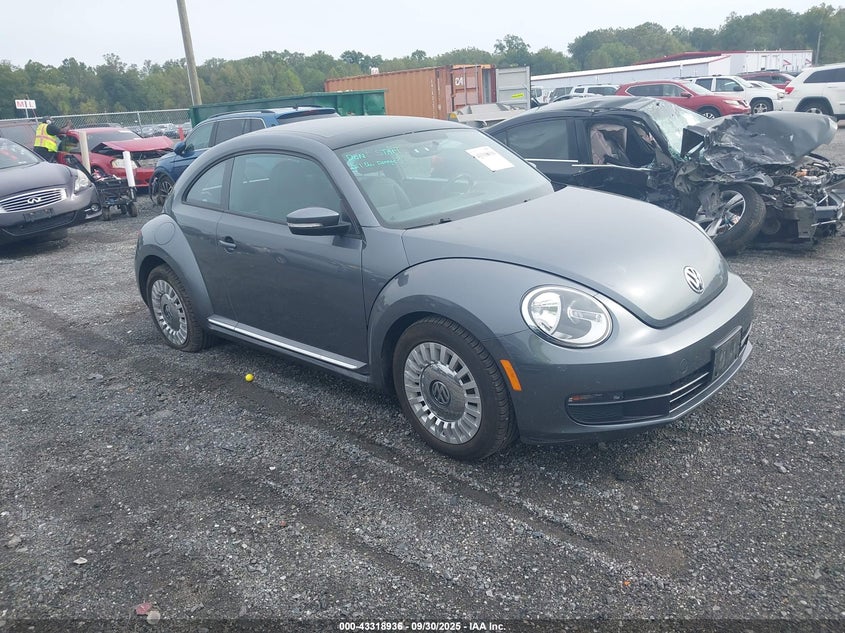 2013 VOLKSWAGEN BEETLE 2.5L/2.5L FENDER EDITION - 3VWJP7AT4DM661449