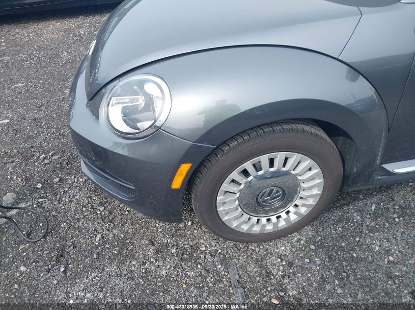 2013 Volkswagen Beetle 2.5L/2.5L Fender Edition VIN: 3VWJP7AT4DM661449 Lot: 43318936