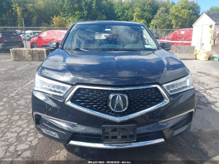 2018 Acura Mdx VIN: 5J8YD4H39JL021055 Lot: 43318942