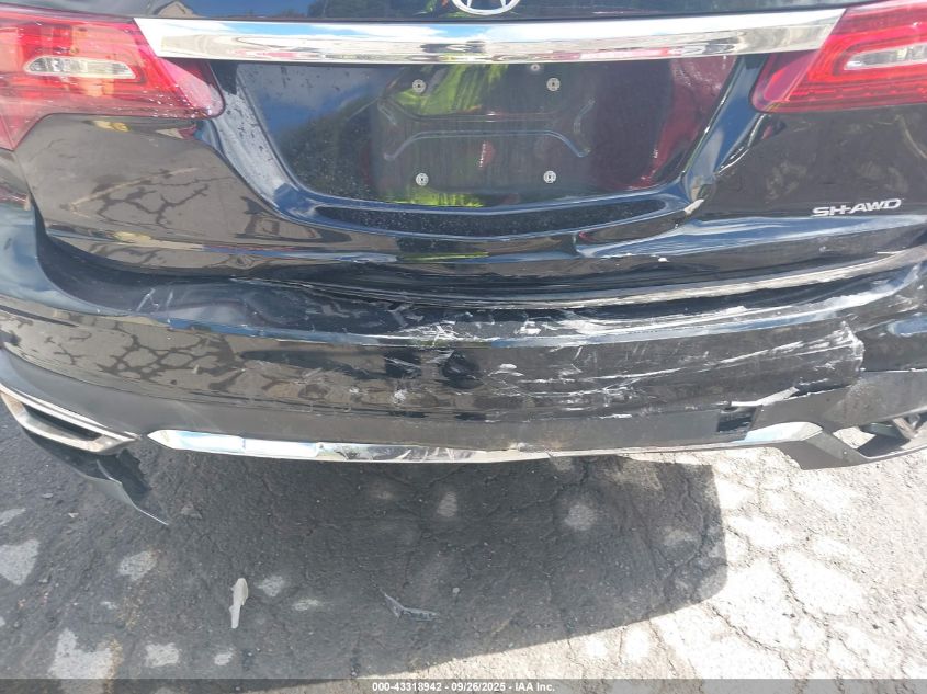 2018 Acura Mdx VIN: 5J8YD4H39JL021055 Lot: 43318942