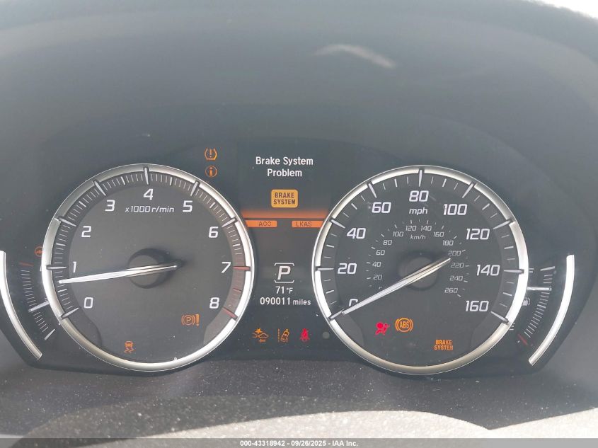 2018 Acura Mdx VIN: 5J8YD4H39JL021055 Lot: 43318942