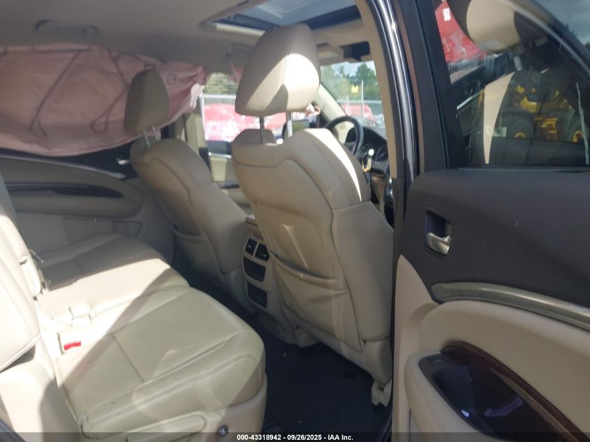 2018 Acura Mdx VIN: 5J8YD4H39JL021055 Lot: 43318942