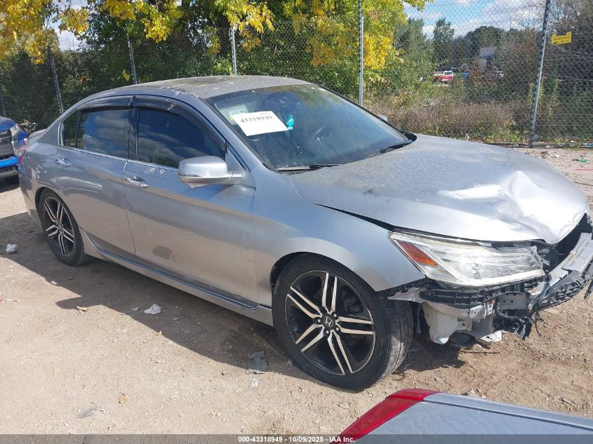 HONDA ACCORD TOURING V6