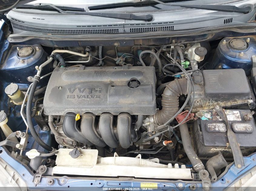 2004 Toyota Corolla Le VIN: JTDBR32E242045718 Lot: 43318951