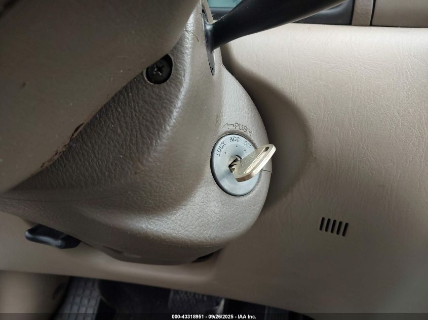 2004 Toyota Corolla Le VIN: JTDBR32E242045718 Lot: 43318951