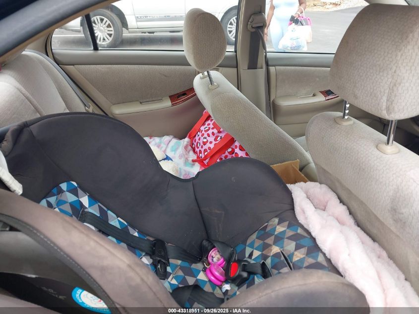 2004 Toyota Corolla Le VIN: JTDBR32E242045718 Lot: 43318951