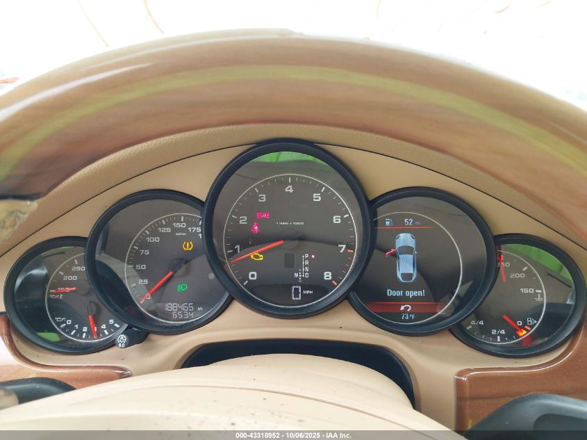 2013 Porsche Panamera 4 VIN: WP0AA2A78DL015715 Lot: 43318952