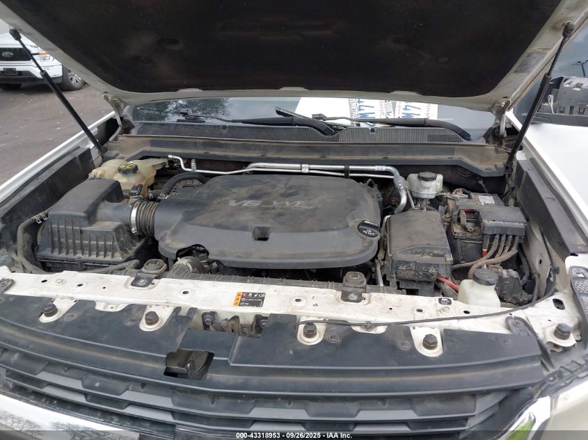 2018 Chevrolet Colorado Lt VIN: 1GCGSCENXJ1173762 Lot: 43318953