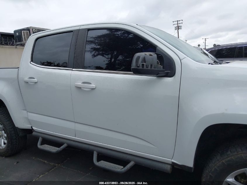 2018 Chevrolet Colorado Lt VIN: 1GCGSCENXJ1173762 Lot: 43318953