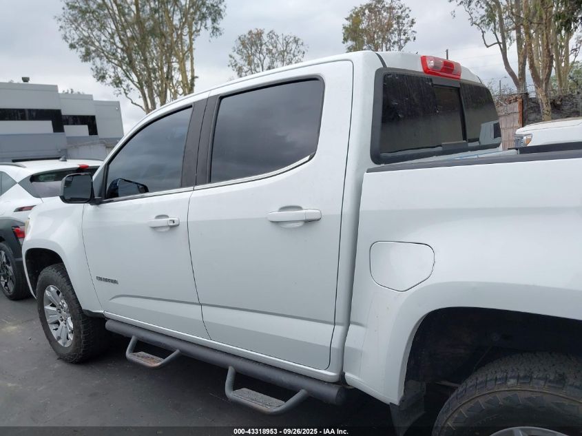 2018 Chevrolet Colorado Lt VIN: 1GCGSCENXJ1173762 Lot: 43318953
