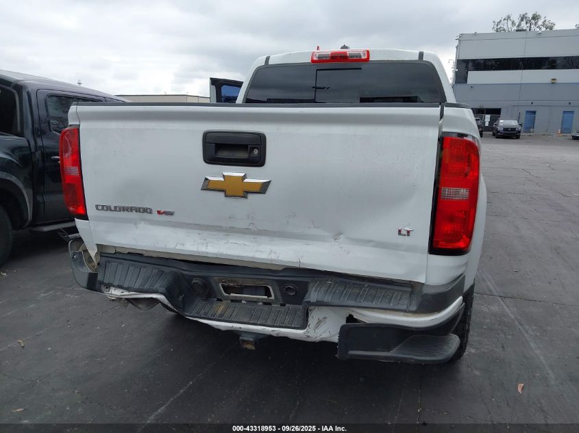 2018 Chevrolet Colorado Lt VIN: 1GCGSCENXJ1173762 Lot: 43318953