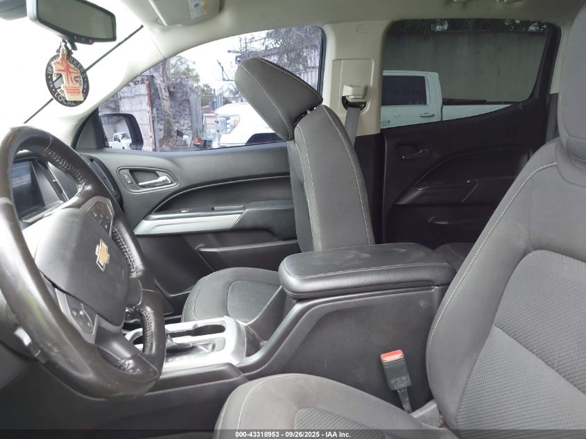 2018 Chevrolet Colorado Lt VIN: 1GCGSCENXJ1173762 Lot: 43318953