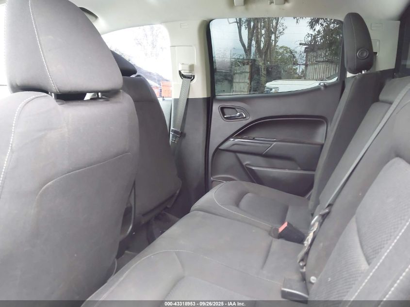 2018 Chevrolet Colorado Lt VIN: 1GCGSCENXJ1173762 Lot: 43318953