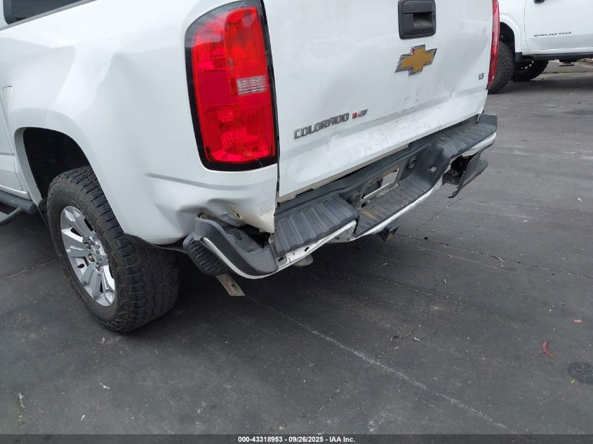 2018 Chevrolet Colorado Lt VIN: 1GCGSCENXJ1173762 Lot: 43318953