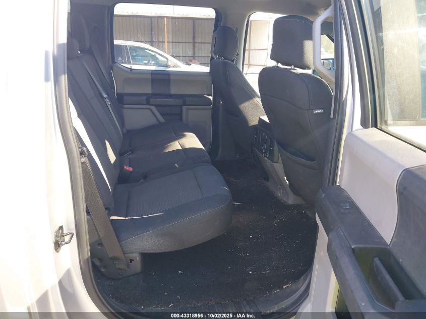 2017 Ford F150 Supercrew VIN: 1FTEW1EF8HFB17910 Lot: 43318956