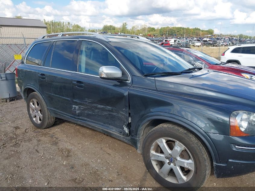 2013 Volvo Xc90 3.2/3.2 Platinum/3.2 Premier Plus VIN: YV4952CZ7D1631940 Lot: 43318961