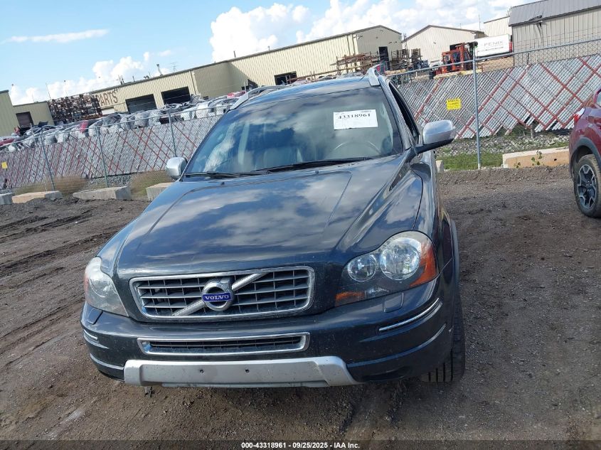 2013 Volvo Xc90 3.2/3.2 Platinum/3.2 Premier Plus VIN: YV4952CZ7D1631940 Lot: 43318961