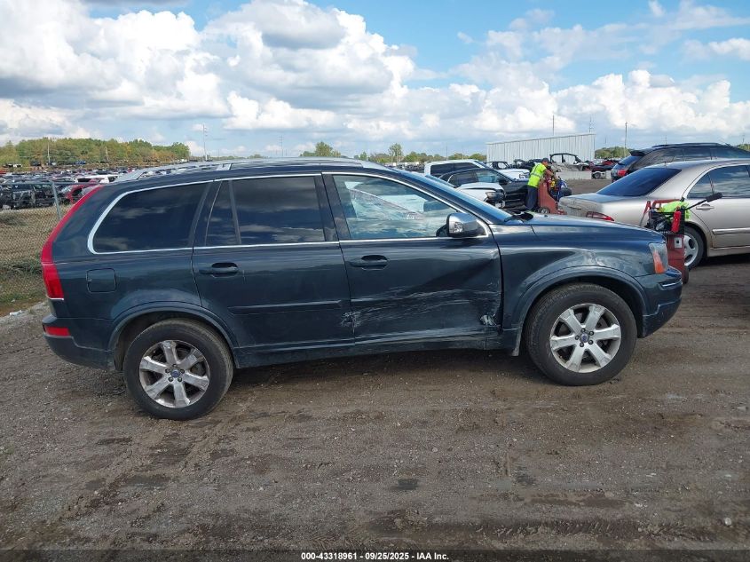 2013 Volvo Xc90 3.2/3.2 Platinum/3.2 Premier Plus VIN: YV4952CZ7D1631940 Lot: 43318961