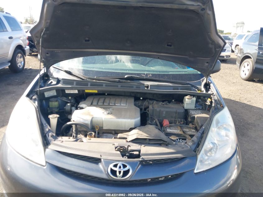 2008 Toyota Sienna Le VIN: 5TDZK23C48S223010 Lot: 43318962