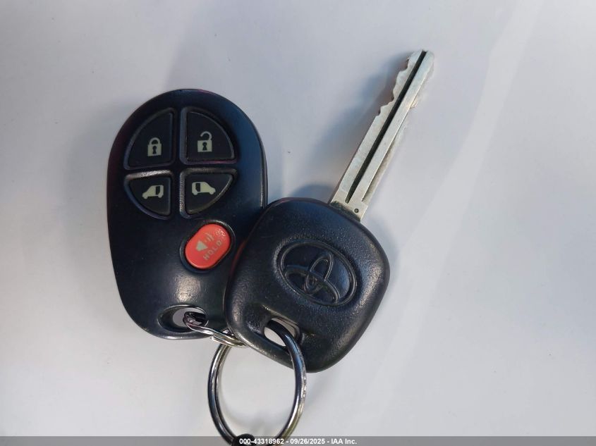 2008 Toyota Sienna Le VIN: 5TDZK23C48S223010 Lot: 43318962