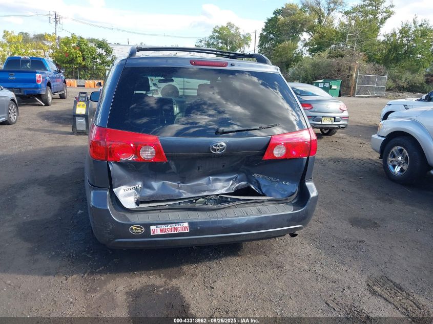 2008 Toyota Sienna Le VIN: 5TDZK23C48S223010 Lot: 43318962