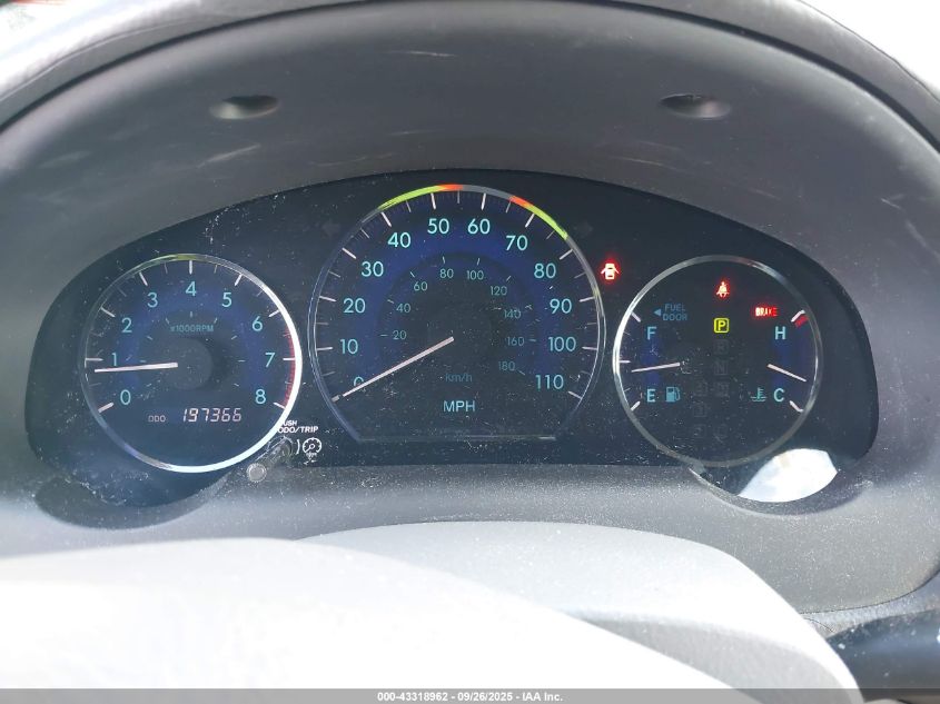 2008 Toyota Sienna Le VIN: 5TDZK23C48S223010 Lot: 43318962