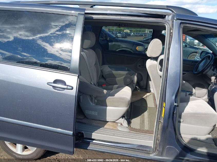 2008 Toyota Sienna Le VIN: 5TDZK23C48S223010 Lot: 43318962