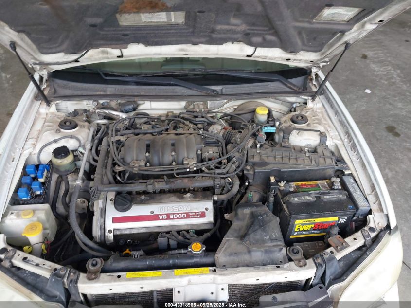 2001 Nissan Maxima Gxe VIN: JN1CA31D71T806496 Lot: 43318965