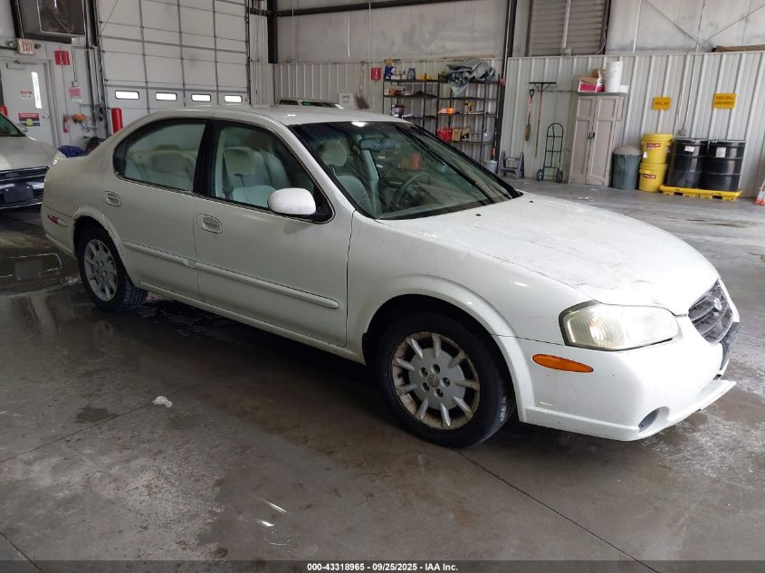 2001 Nissan Maxima Gxe