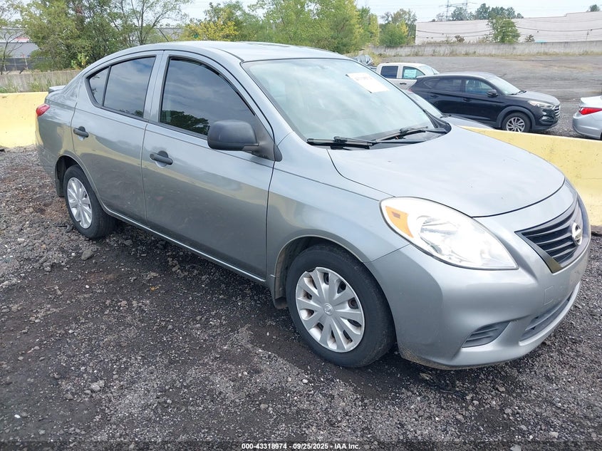 2014 NISSAN VERSA 1.6 S+ - 3N1CN7AP2EL810598