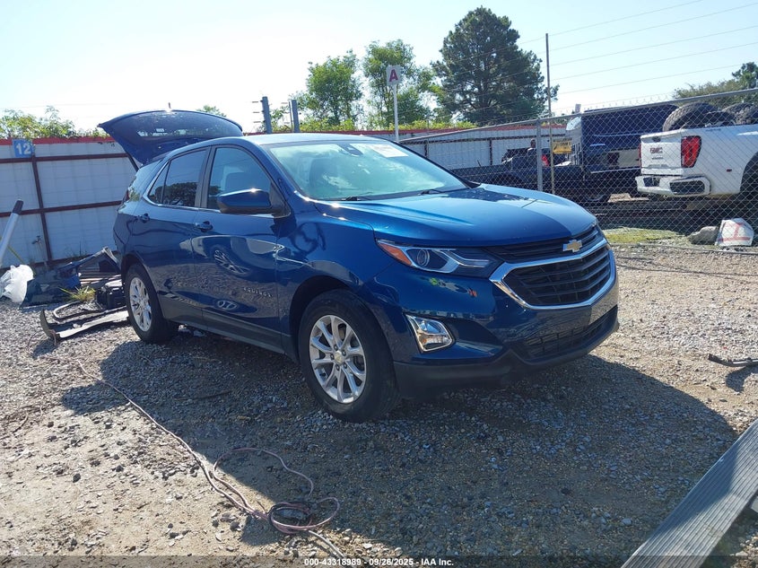 2021 CHEVROLET EQUINOX FWD LT - 3GNAXKEV5ML324352