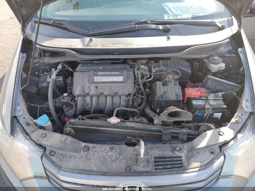 2011 Honda Insight Lx VIN: JHMZE2H54BS002568 Lot: 43318983