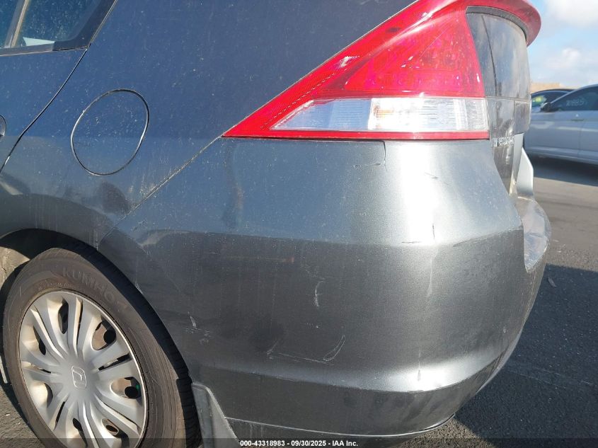 2011 Honda Insight Lx VIN: JHMZE2H54BS002568 Lot: 43318983