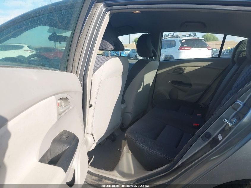 2011 Honda Insight Lx VIN: JHMZE2H54BS002568 Lot: 43318983