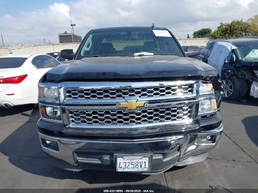 2015 Chevrolet Silverado 1500 1Lt VIN: 3GCPCRECXFG172635 Lot: 43318990