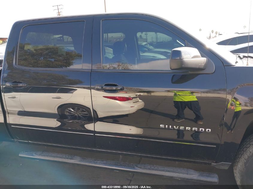 2015 Chevrolet Silverado 1500 1Lt VIN: 3GCPCRECXFG172635 Lot: 43318990