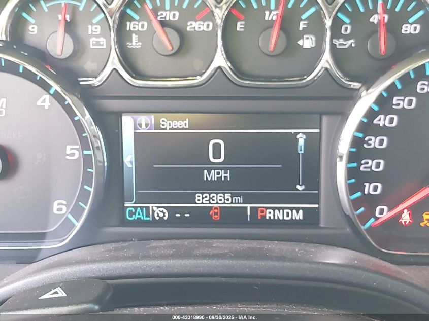 2015 Chevrolet Silverado 1500 1Lt VIN: 3GCPCRECXFG172635 Lot: 43318990