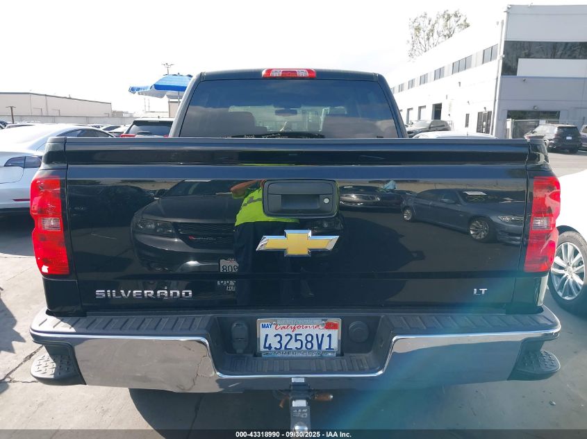 2015 Chevrolet Silverado 1500 1Lt VIN: 3GCPCRECXFG172635 Lot: 43318990