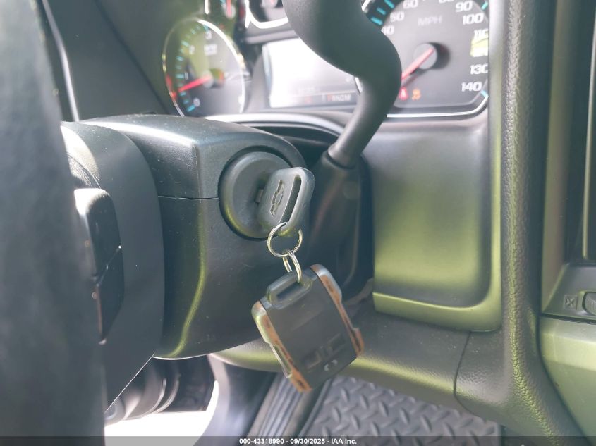 2015 Chevrolet Silverado 1500 1Lt VIN: 3GCPCRECXFG172635 Lot: 43318990