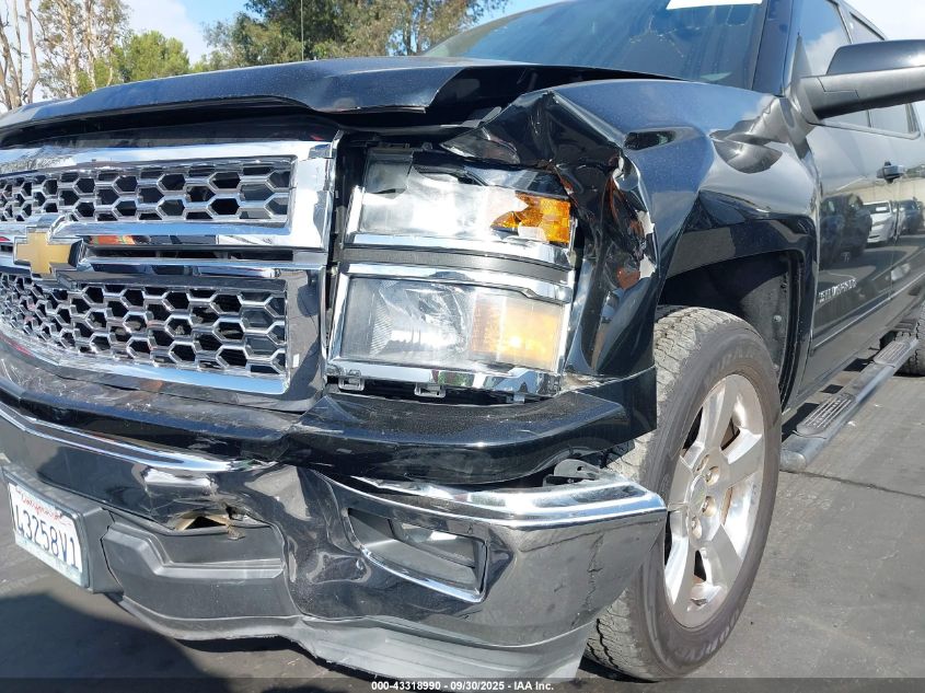 2015 Chevrolet Silverado 1500 1Lt VIN: 3GCPCRECXFG172635 Lot: 43318990