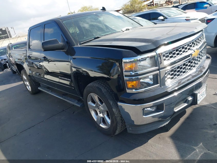2015 CHEVROLET SILVERADO 1500 1LT - 3GCPCRECXFG172635