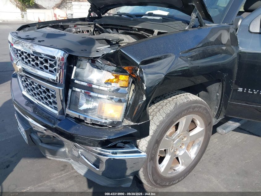 2015 Chevrolet Silverado 1500 1Lt VIN: 3GCPCRECXFG172635 Lot: 43318990