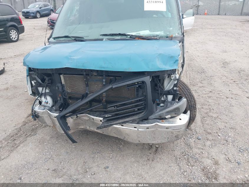 2017 GMC Savana 2500 Work Van VIN: 1GTW7BFF2H1328393 Lot: 43318994