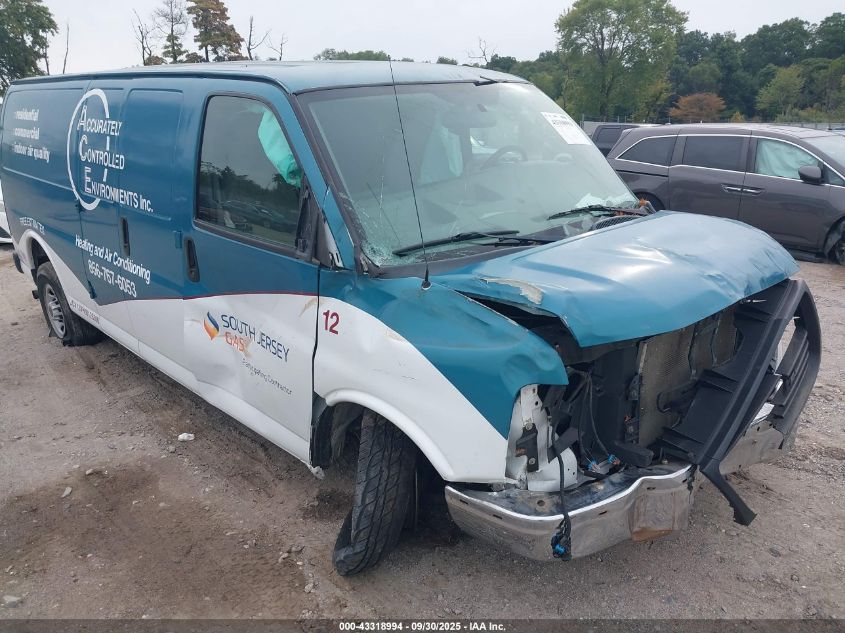 2017 GMC Savana 2500 Work Van VIN: 1GTW7BFF2H1328393 Lot: 43318994