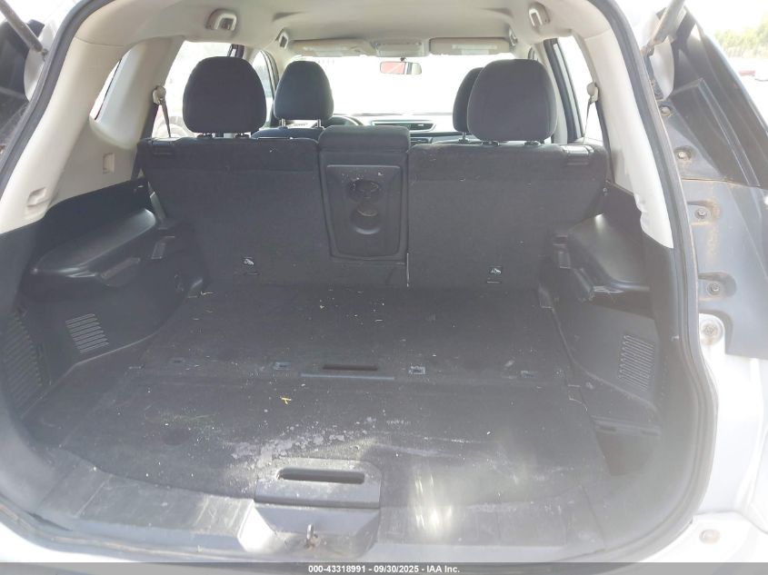 2016 Nissan Rogue S/Sl/Sv VIN: JN8AT2MT4GW009002 Lot: 43318991