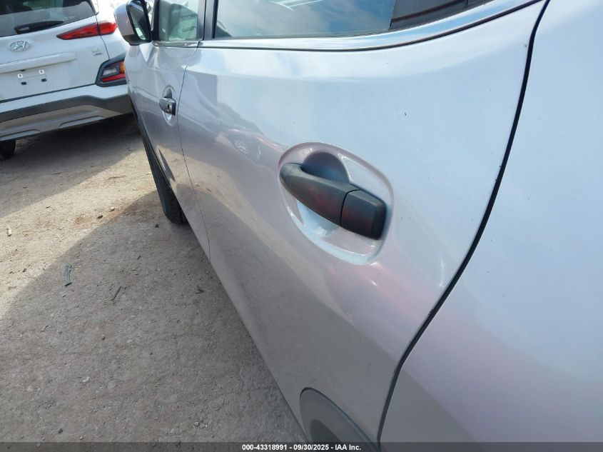 2016 Nissan Rogue S/Sl/Sv VIN: JN8AT2MT4GW009002 Lot: 43318991