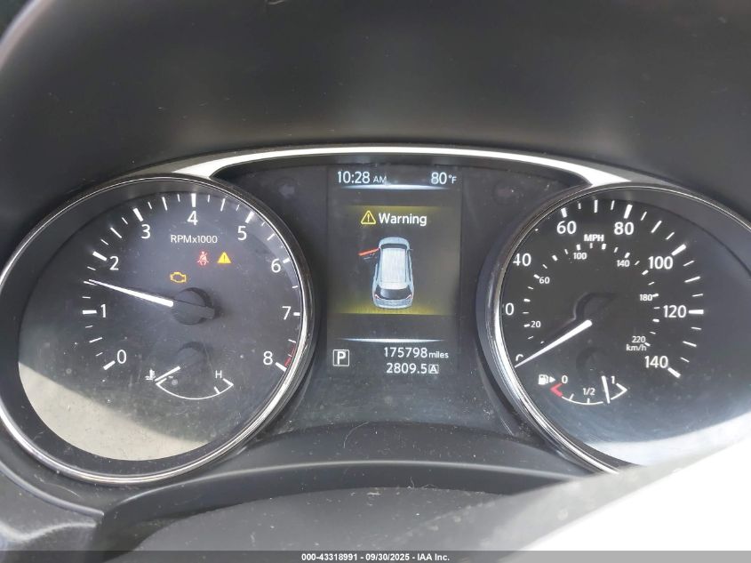 2016 Nissan Rogue S/Sl/Sv VIN: JN8AT2MT4GW009002 Lot: 43318991