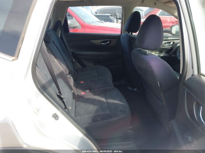 2016 Nissan Rogue S/Sl/Sv VIN: JN8AT2MT4GW009002 Lot: 43318991