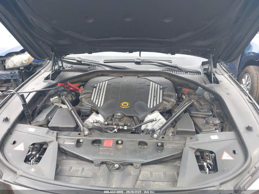 2011 BMW 750Li VIN: WBAKB8C5XBC447863 Lot: 43318998