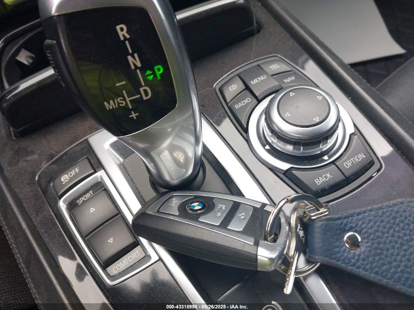 2011 BMW 750Li VIN: WBAKB8C5XBC447863 Lot: 43318998